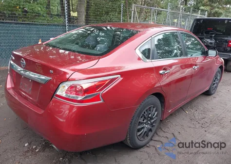 2015 Nissan Altima 2.5/2.5 S/2.5 Sl/2.5 Sv from USA, damaged, VIN 1N4AL3AP0FN385747